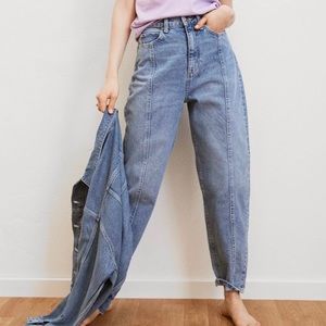 H&M Lee Mom Jeans